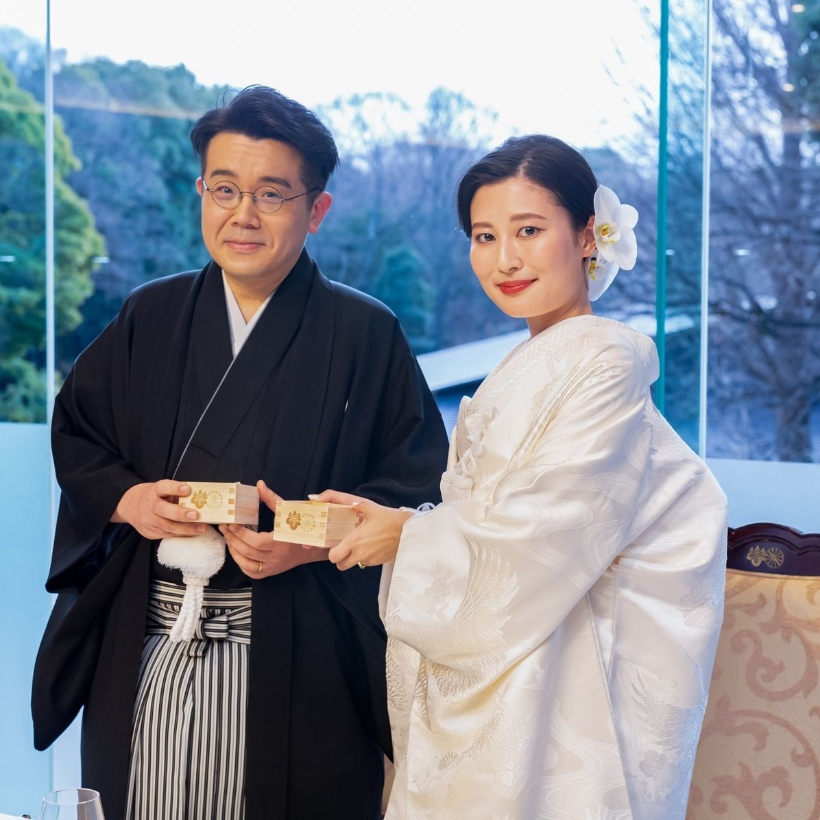 披露宴パーティのカバー写真