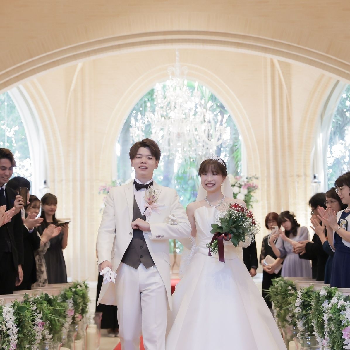 挙式のカバー写真