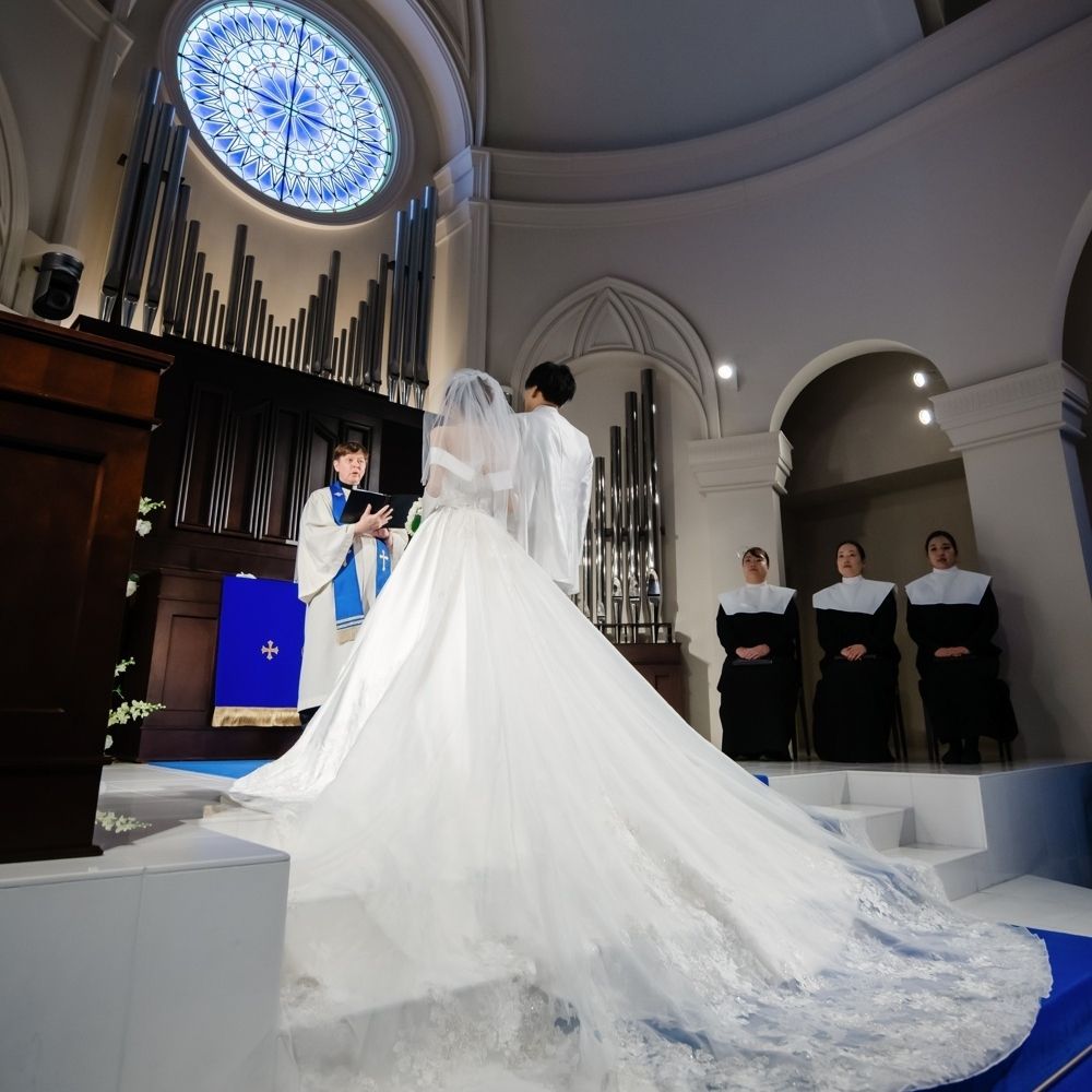 挙式のカバー写真