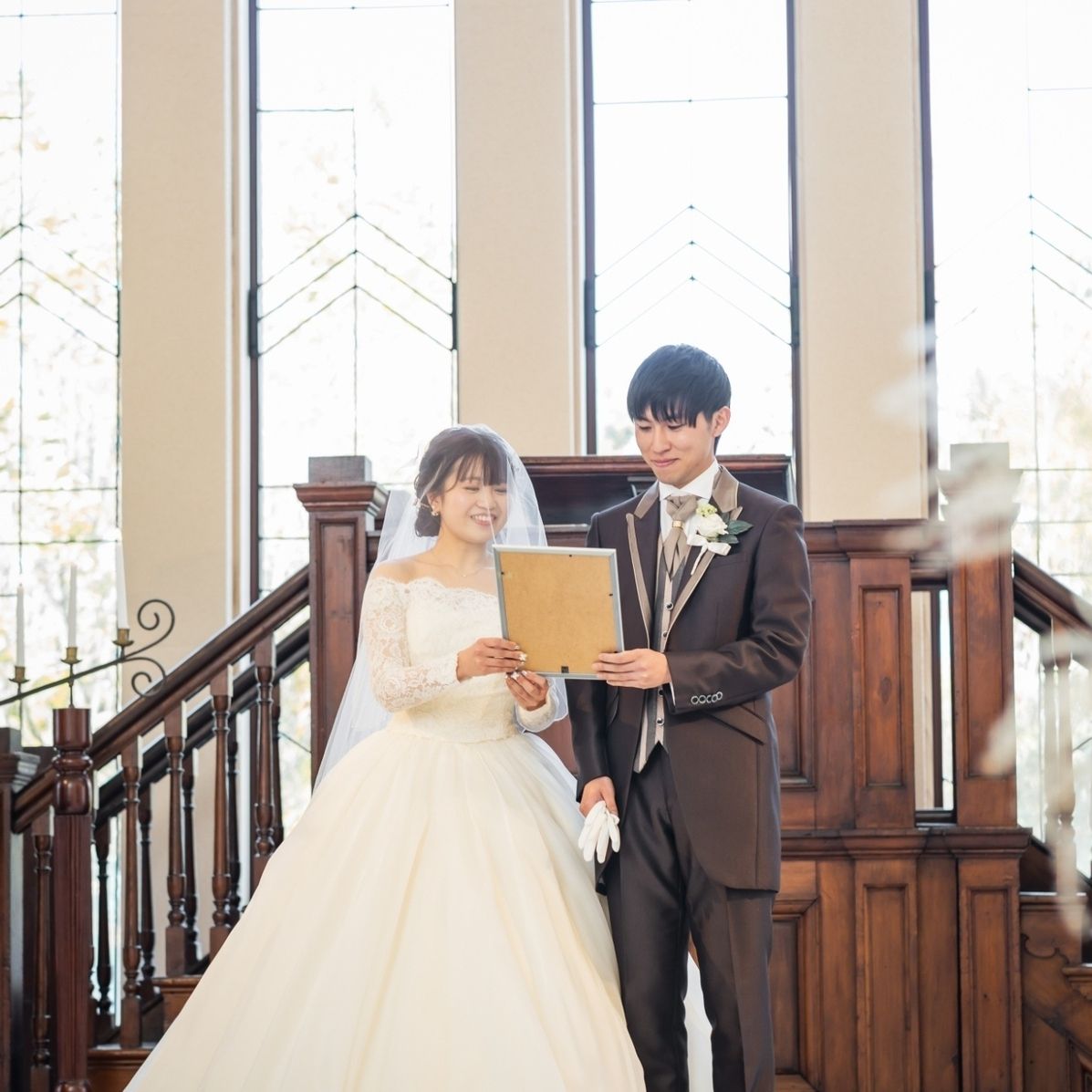 挙式のカバー写真