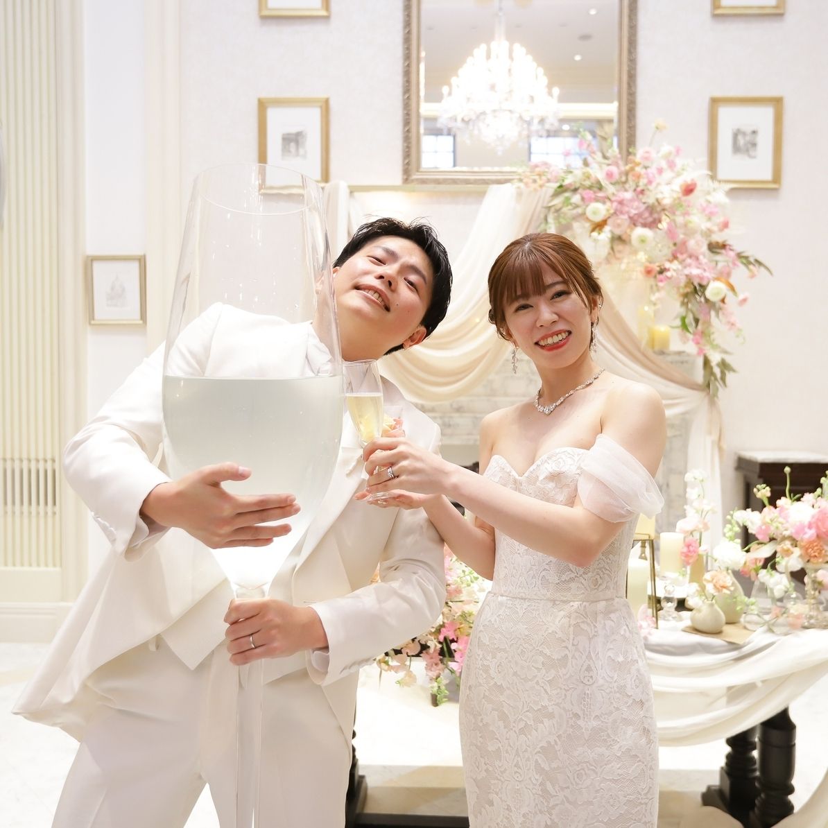 披露宴パーティのカバー写真