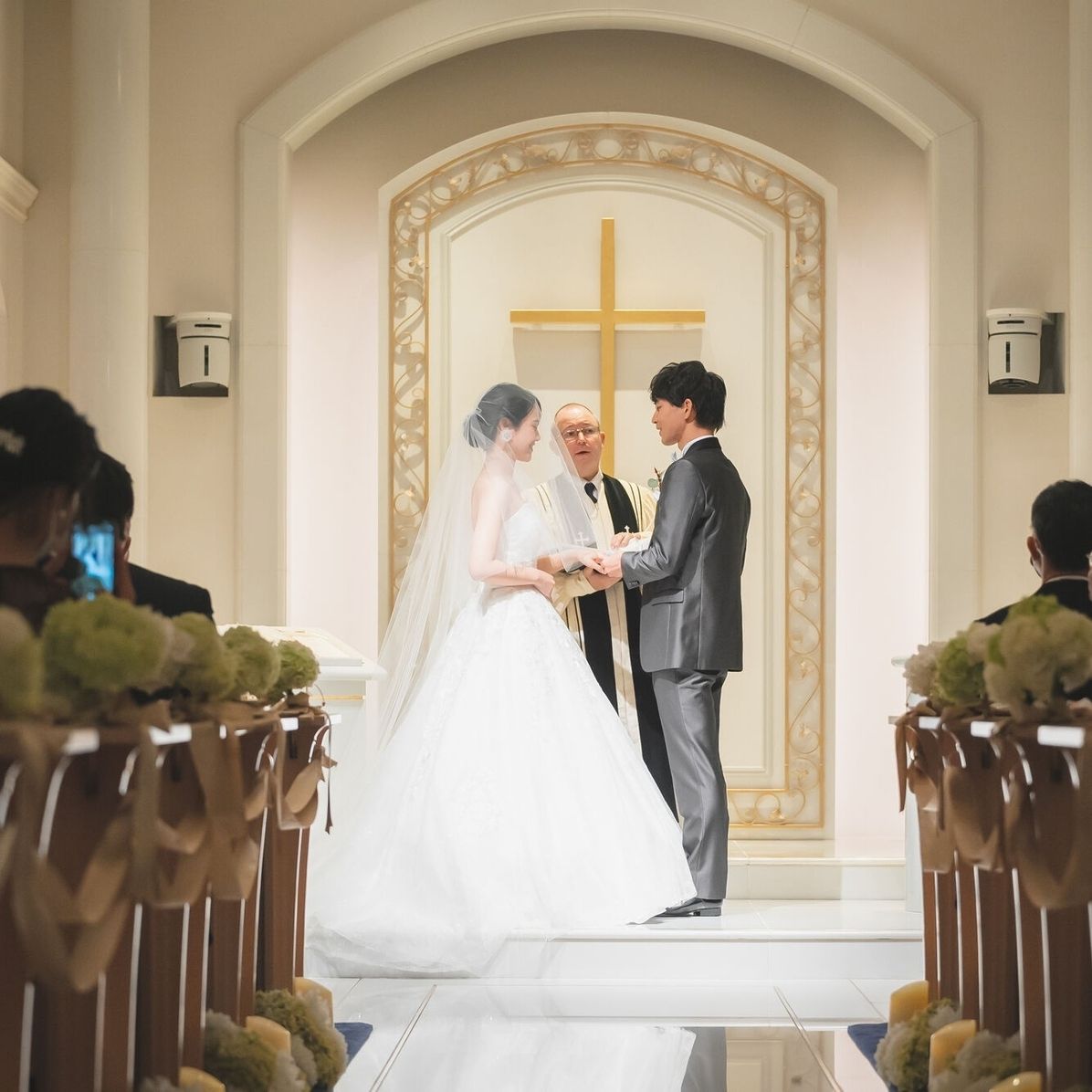 挙式のカバー写真