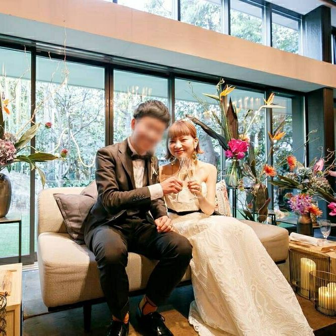 披露宴パーティのカバー写真