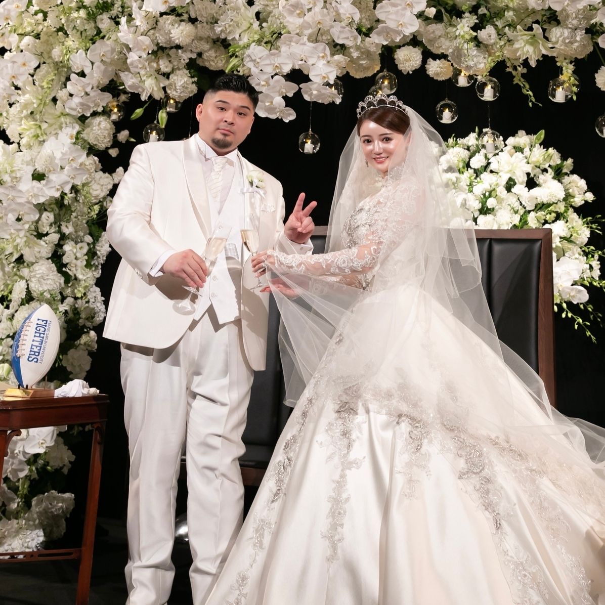 披露宴パーティのカバー写真