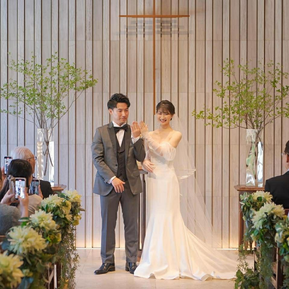 挙式のカバー写真