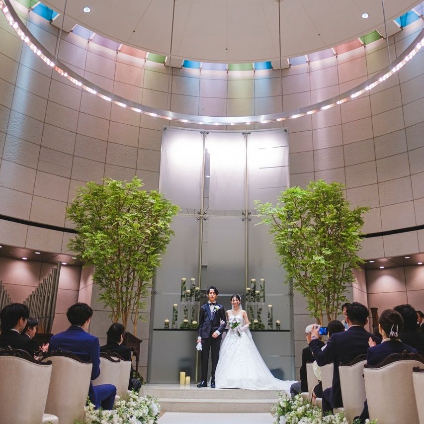 挙式のカバー写真