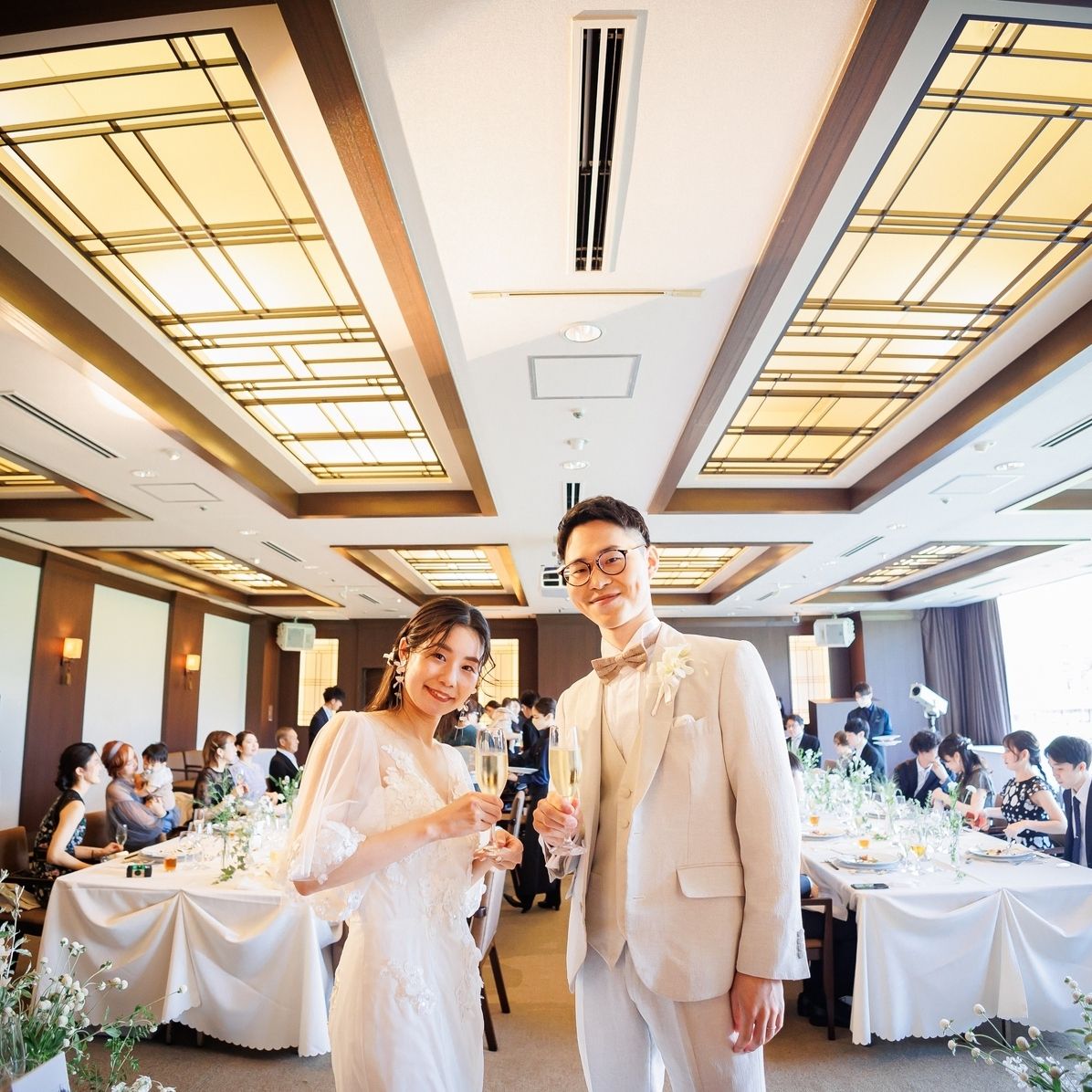 披露宴パーティのカバー写真