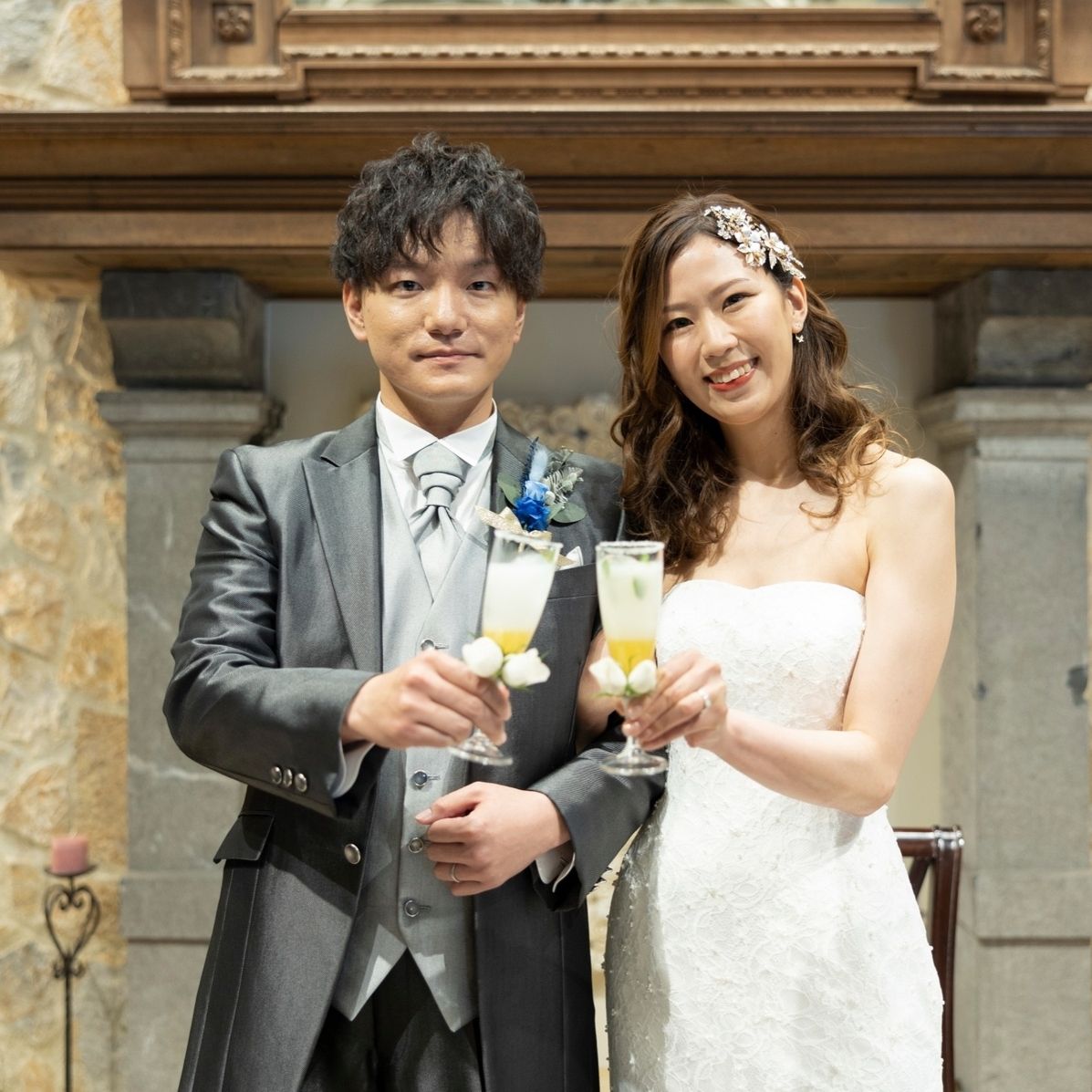 披露宴パーティのカバー写真