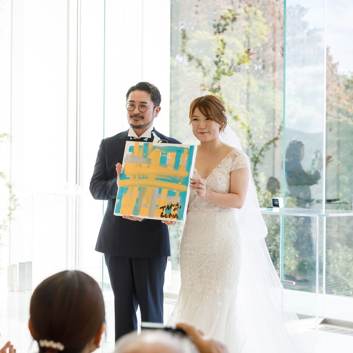 挙式のカバー写真