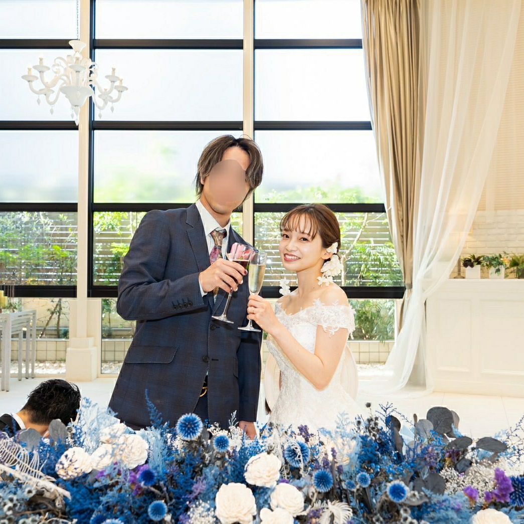 披露宴パーティのカバー写真