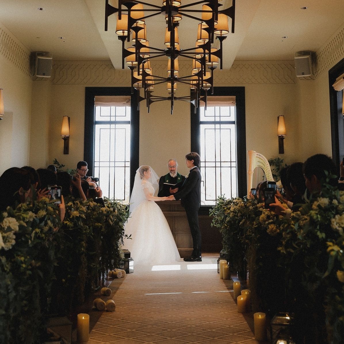 挙式のカバー写真