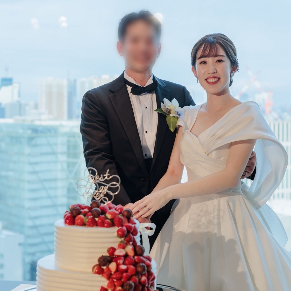 披露宴パーティのカバー写真