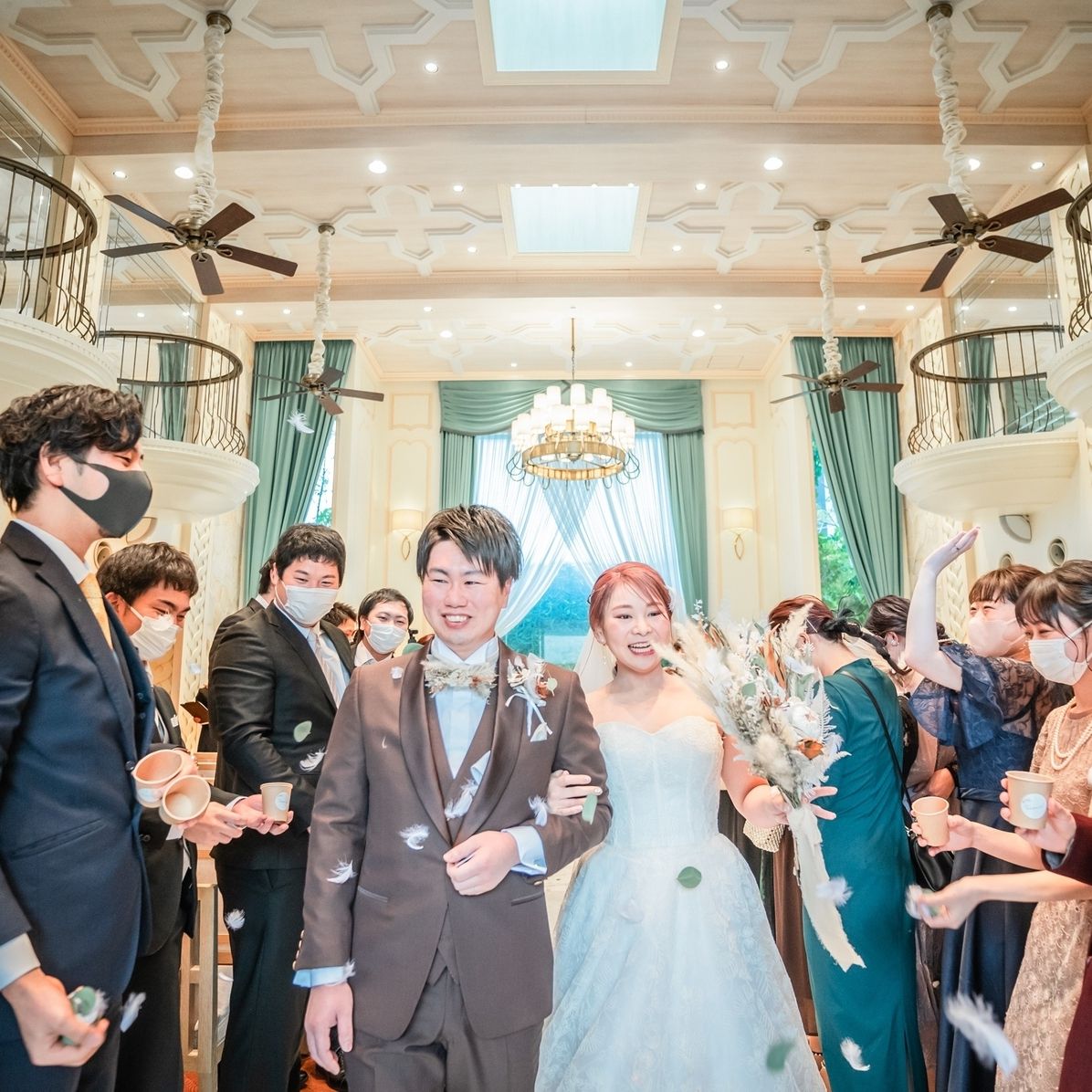 挙式のカバー写真