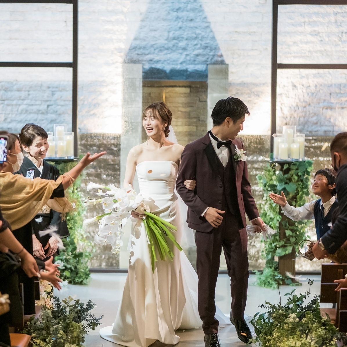 挙式のカバー写真