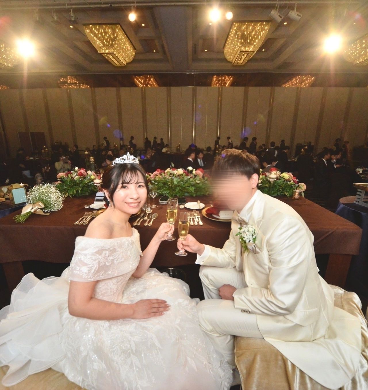 披露宴パーティのカバー写真