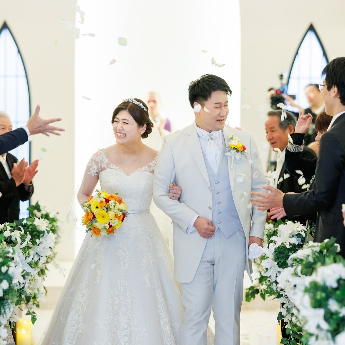 挙式のカバー写真