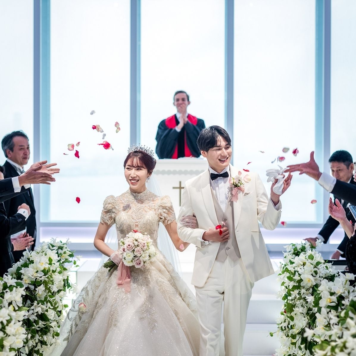 挙式のカバー写真