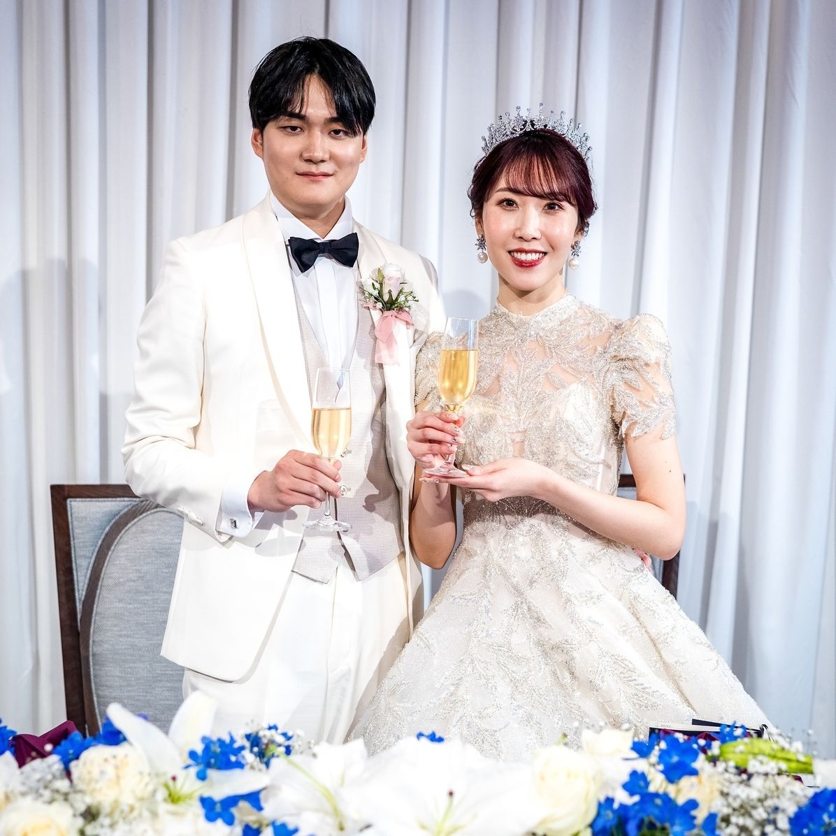 披露宴パーティのカバー写真