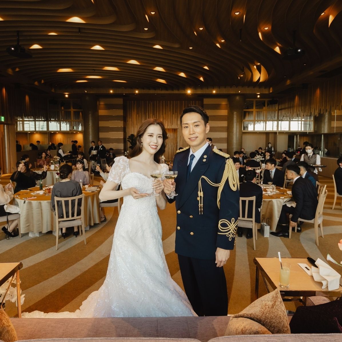 披露宴パーティのカバー写真