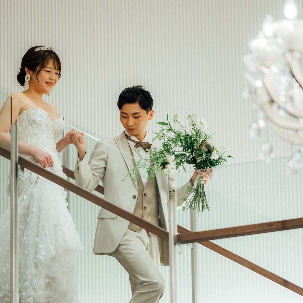 披露宴パーティのカバー写真