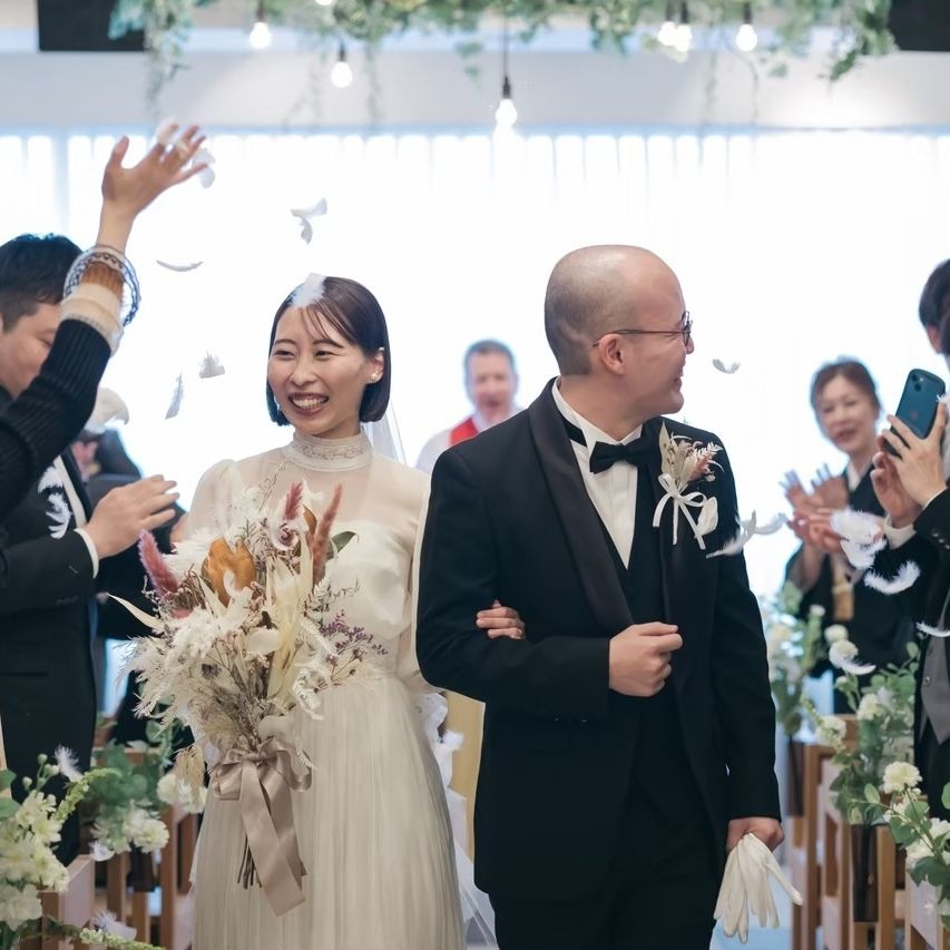 挙式のカバー写真
