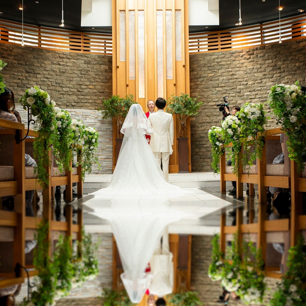 挙式のカバー写真