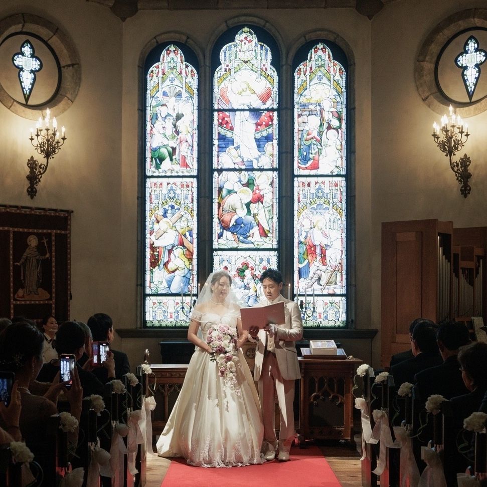 挙式のカバー写真