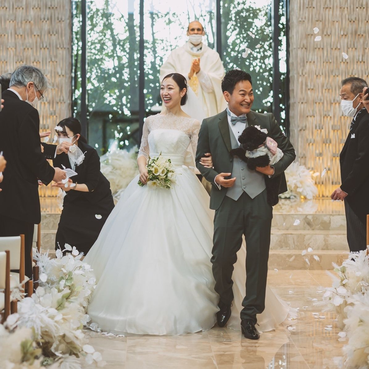 挙式のカバー写真