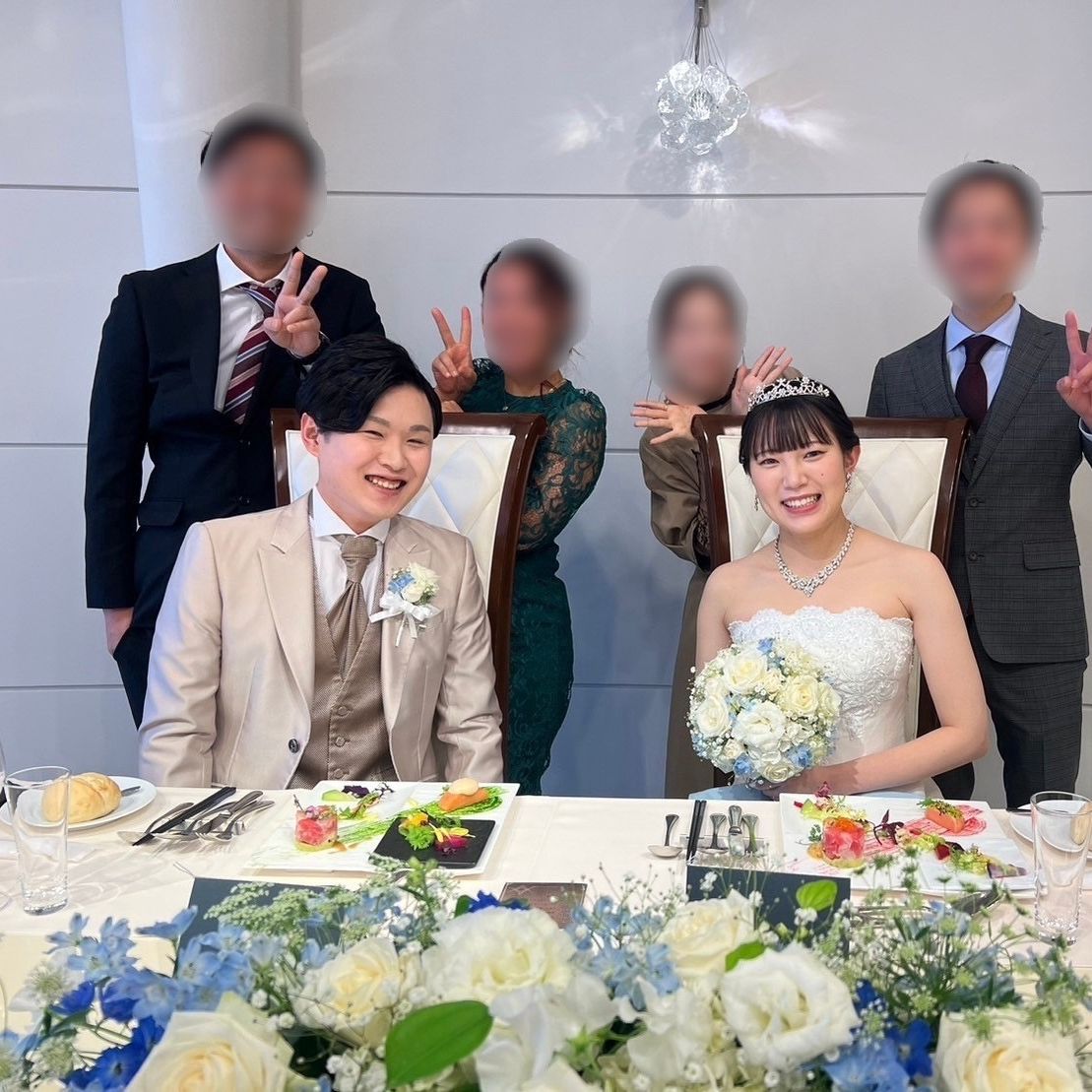 披露宴パーティのカバー写真