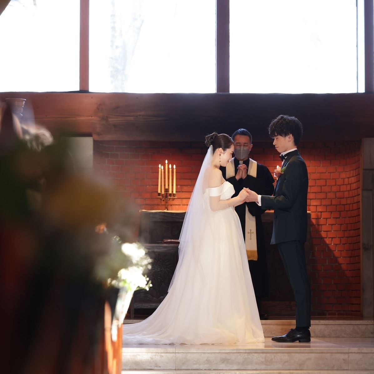 挙式のカバー写真