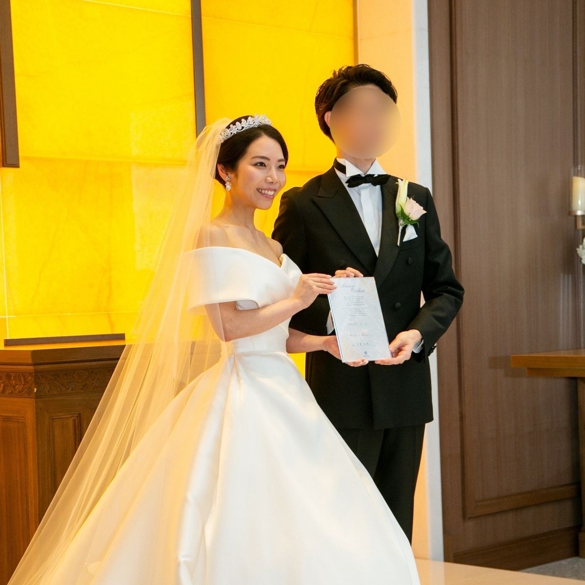 挙式のカバー写真