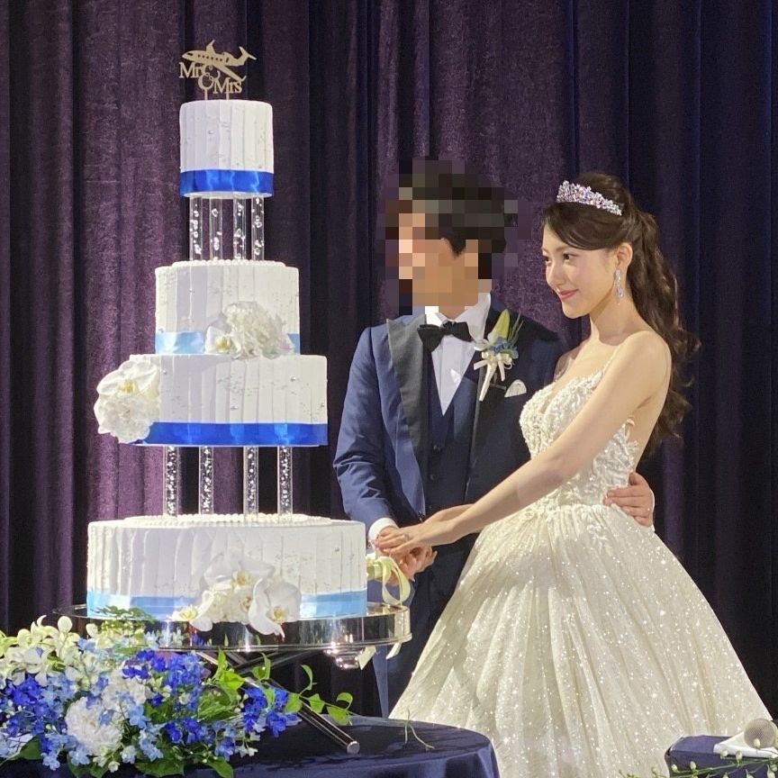 披露宴パーティのカバー写真