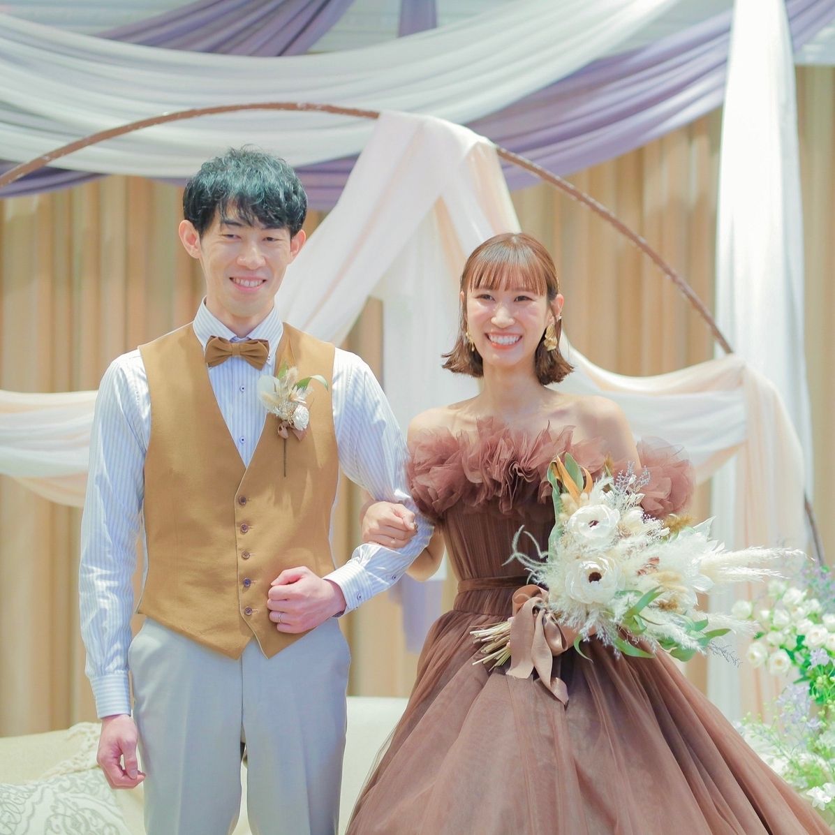 披露宴パーティのカバー写真