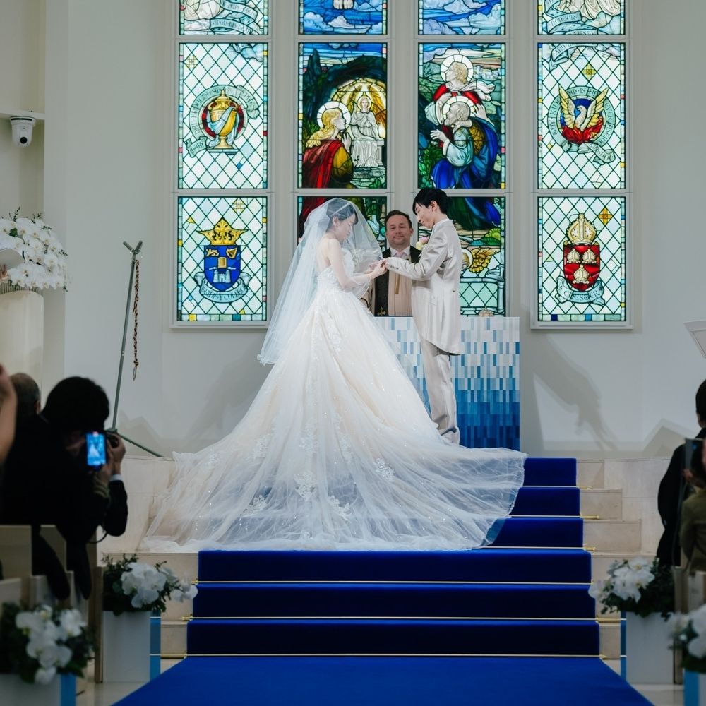 挙式のカバー写真