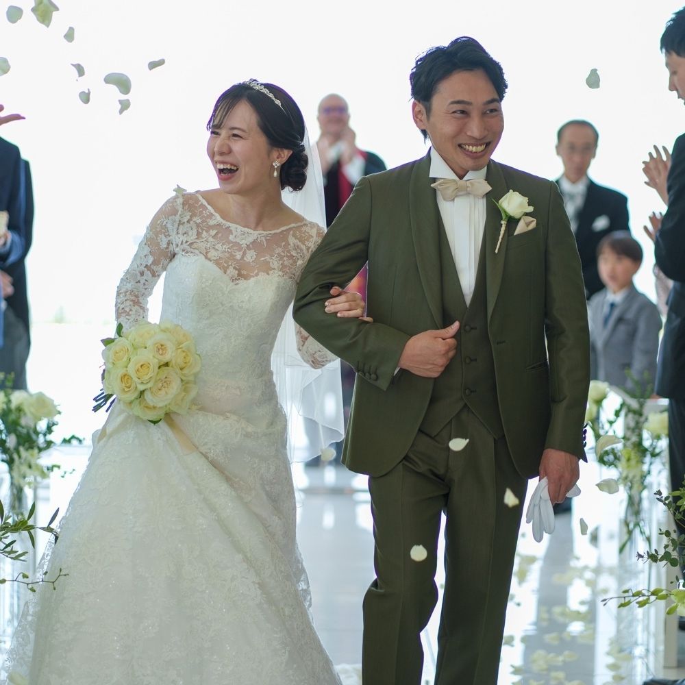 挙式のカバー写真
