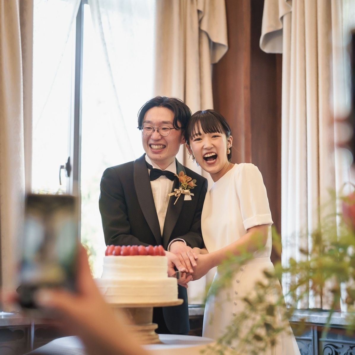 披露宴パーティのカバー写真