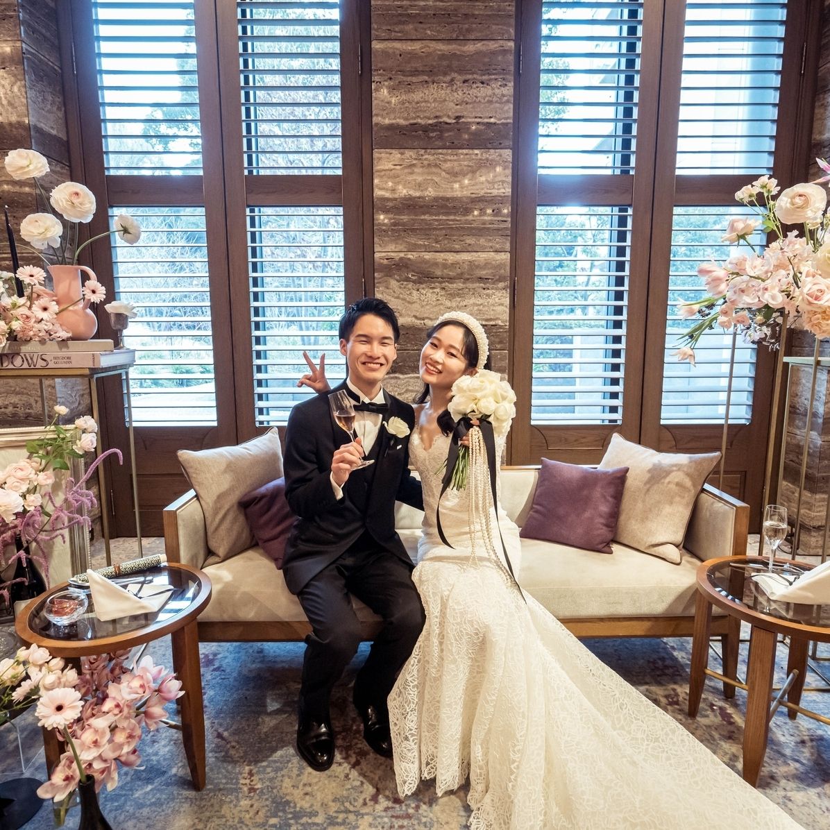 披露宴パーティのカバー写真