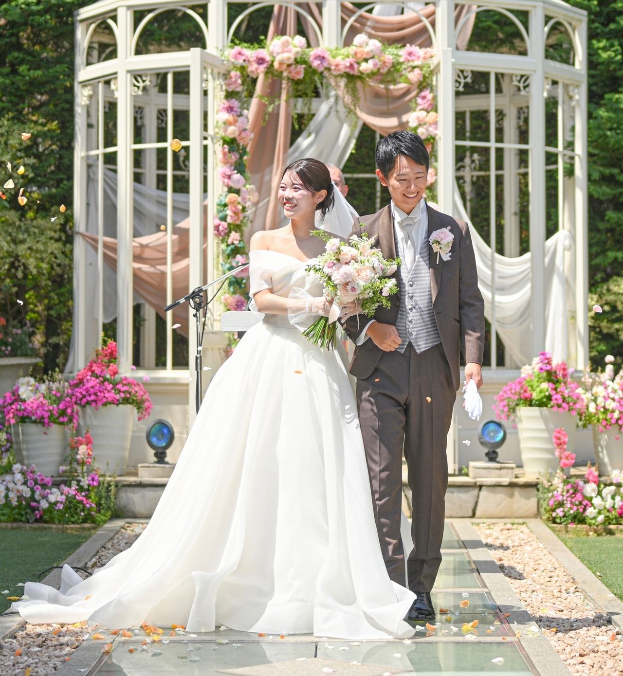 挙式のカバー写真