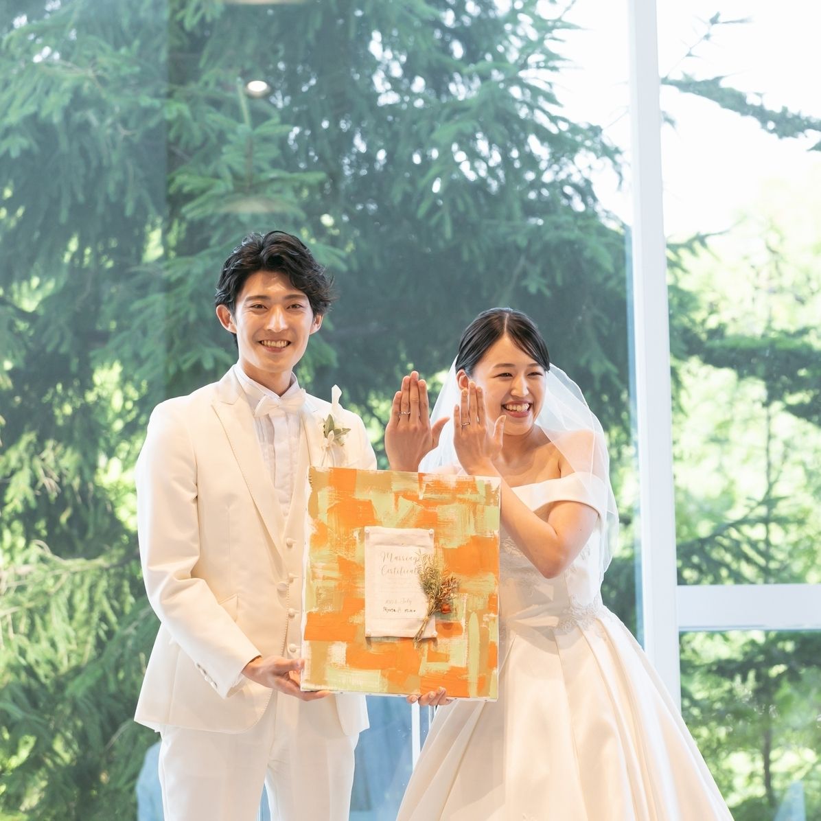 挙式のカバー写真