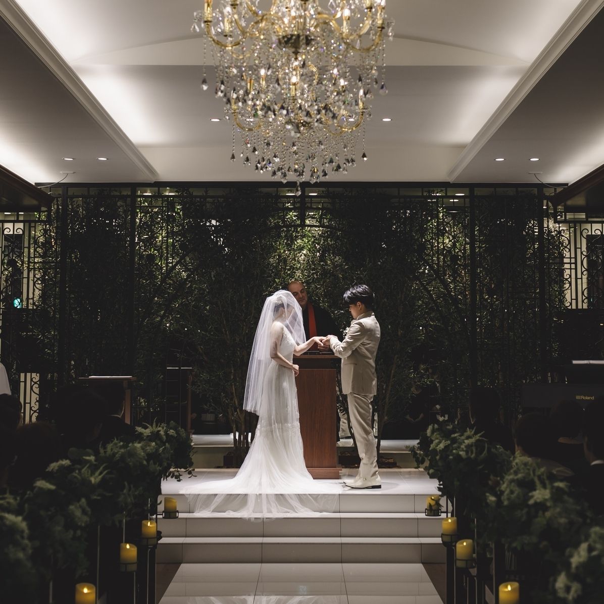 挙式のカバー写真