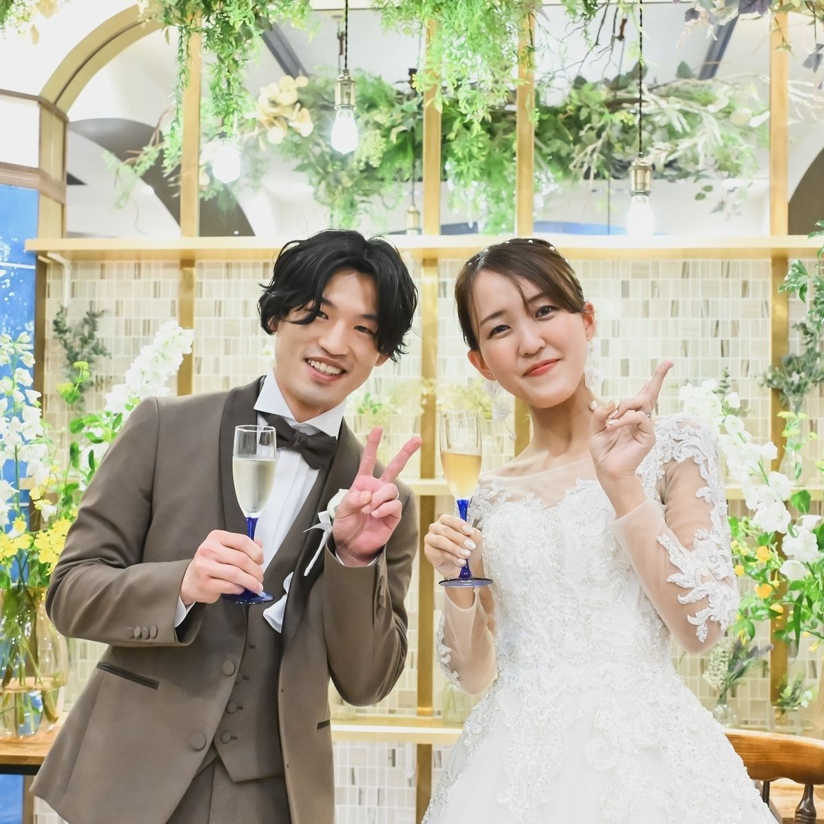 披露宴パーティのカバー写真