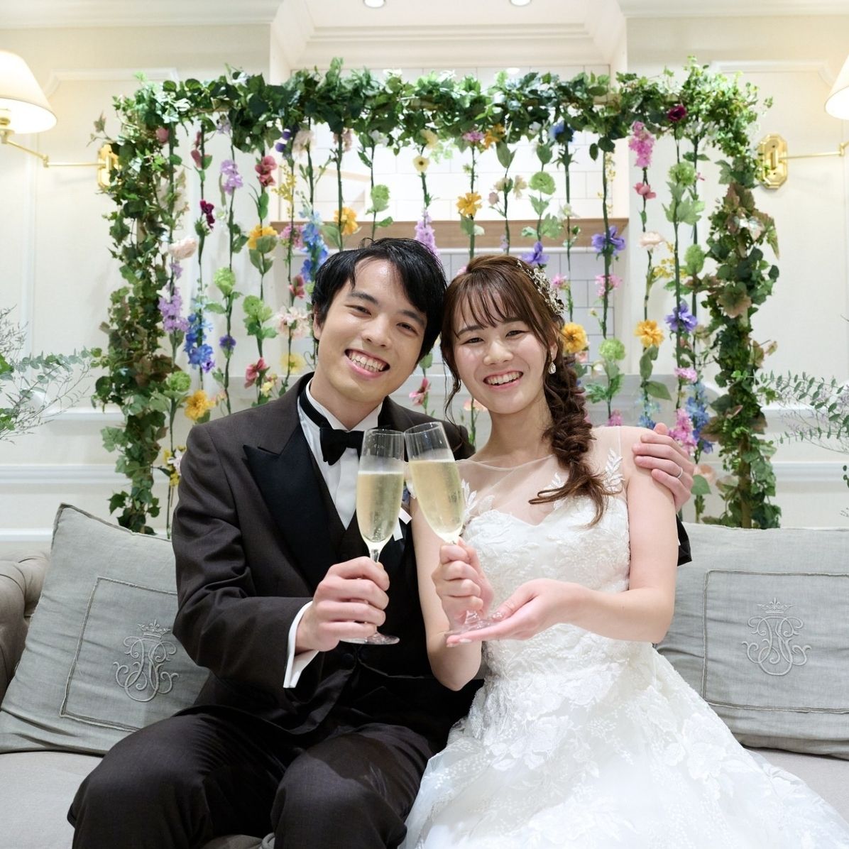 披露宴パーティのカバー写真