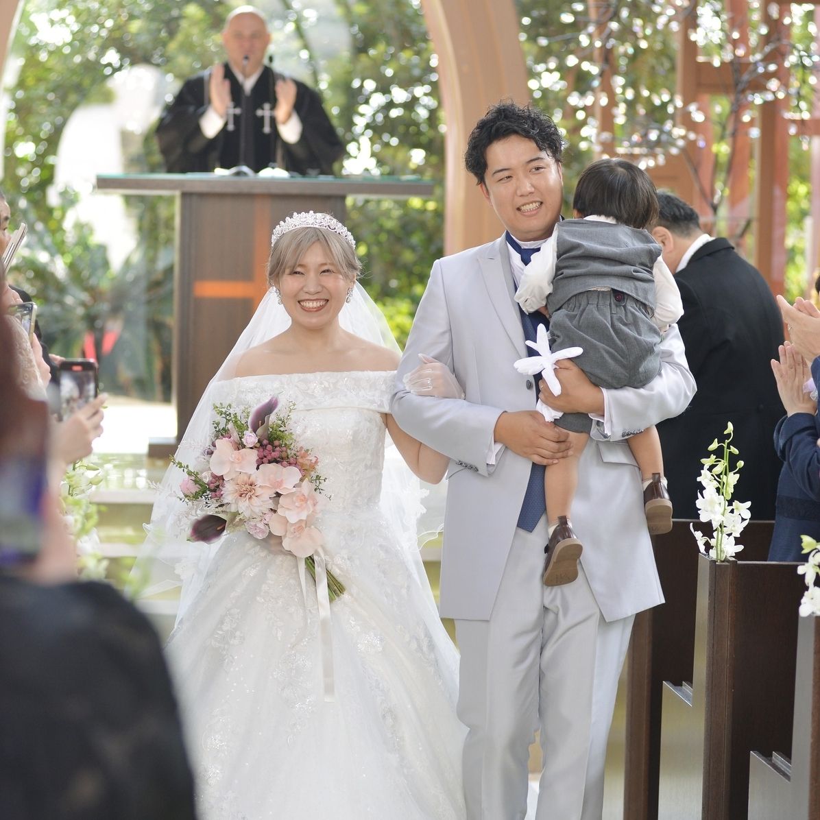 挙式のカバー写真