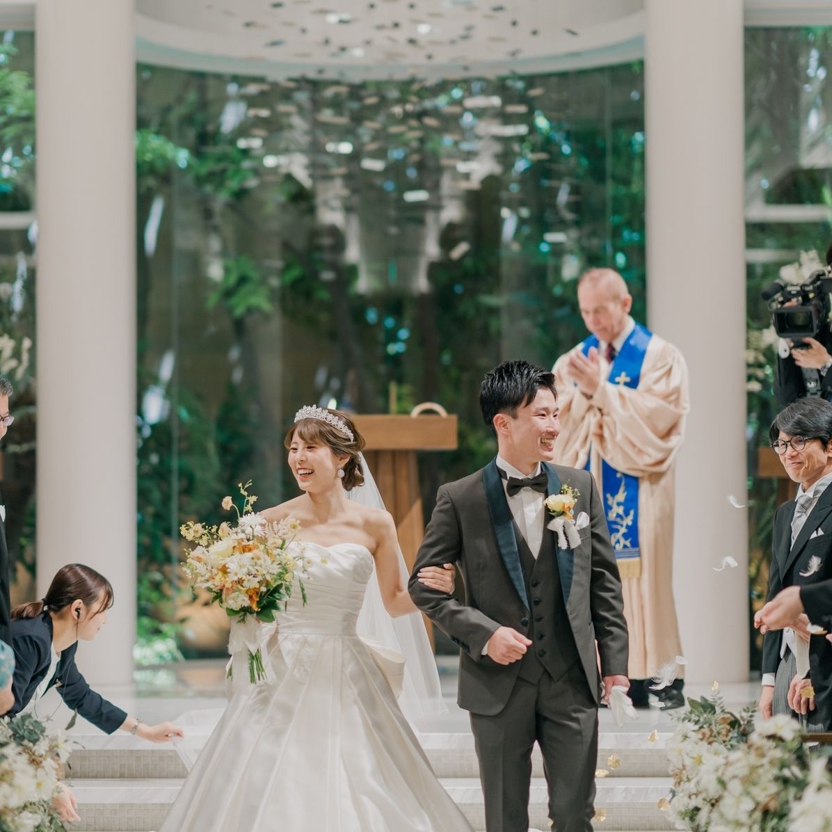 挙式のカバー写真