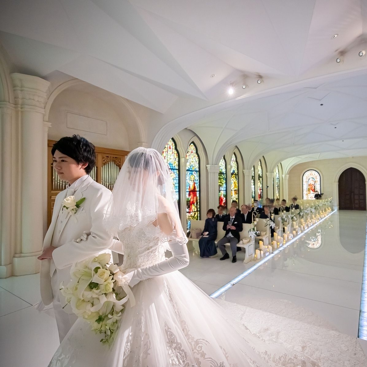 挙式のカバー写真