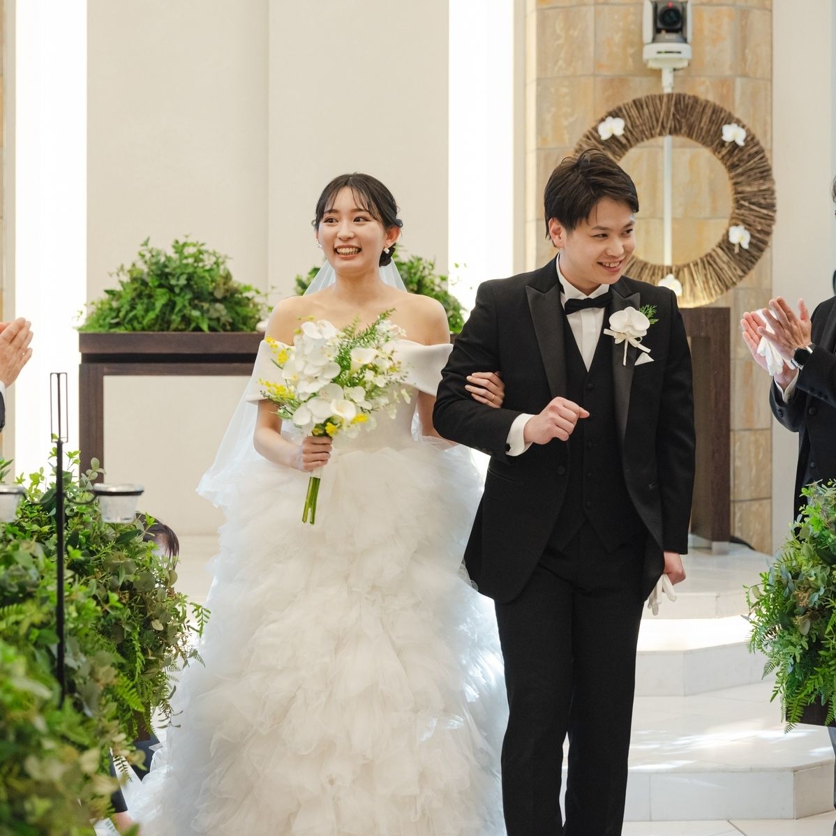 挙式のカバー写真