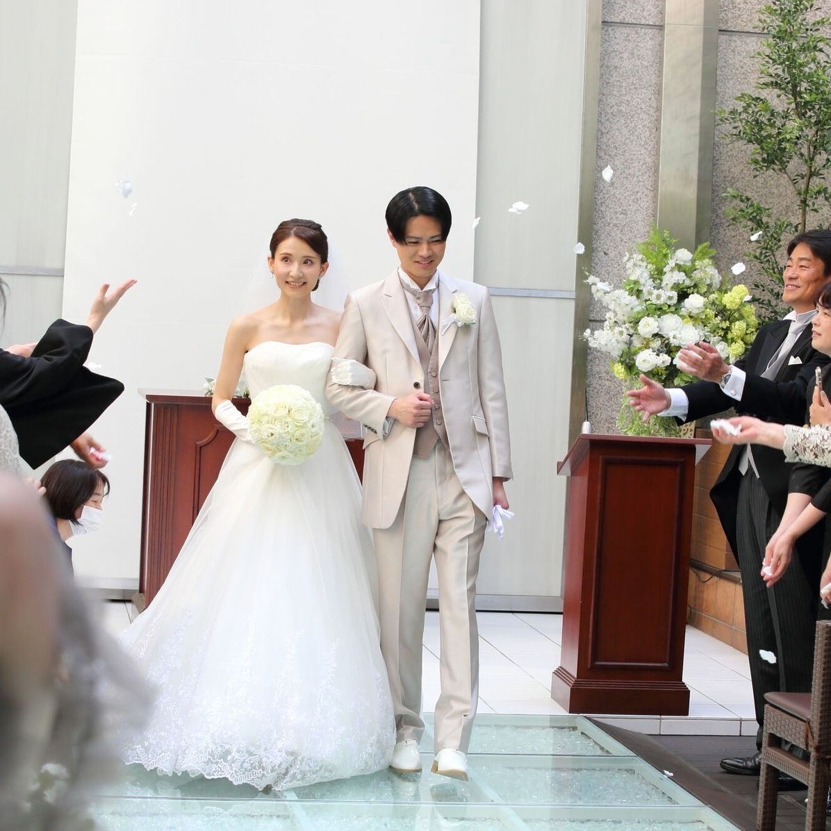 挙式のカバー写真