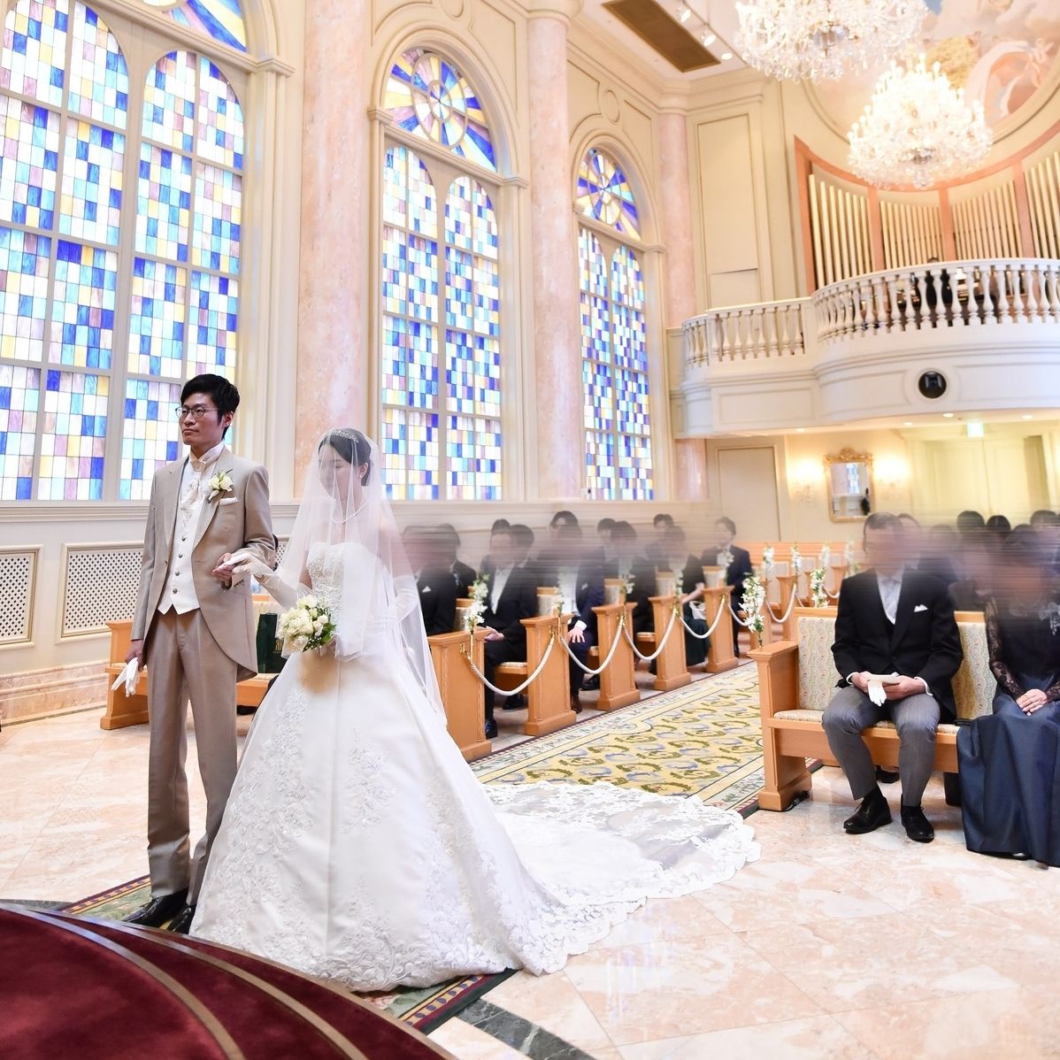 挙式のカバー写真