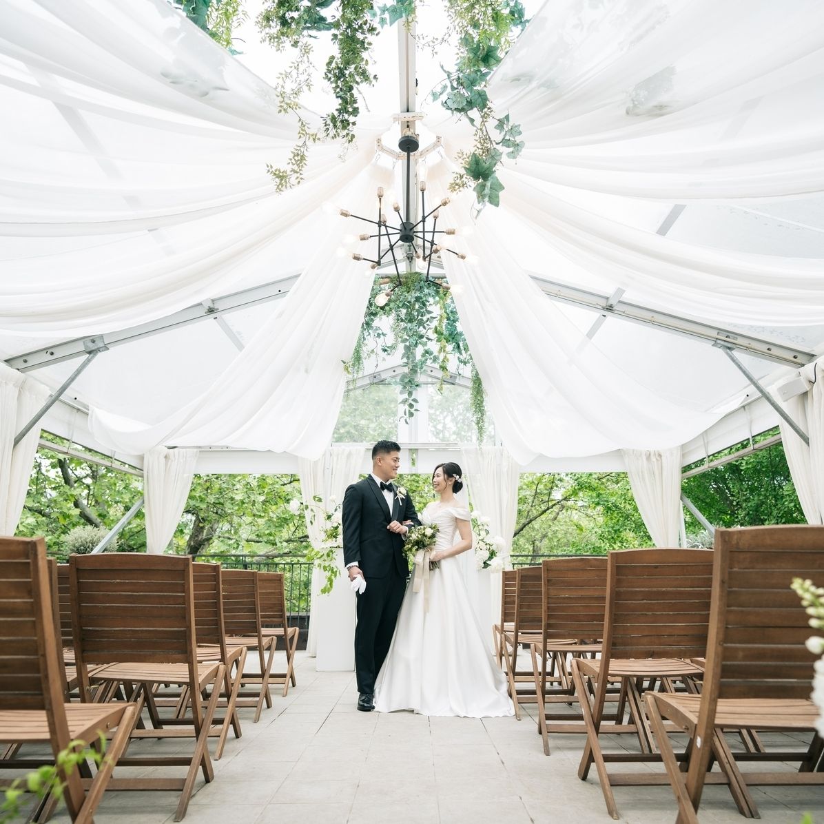 挙式のカバー写真