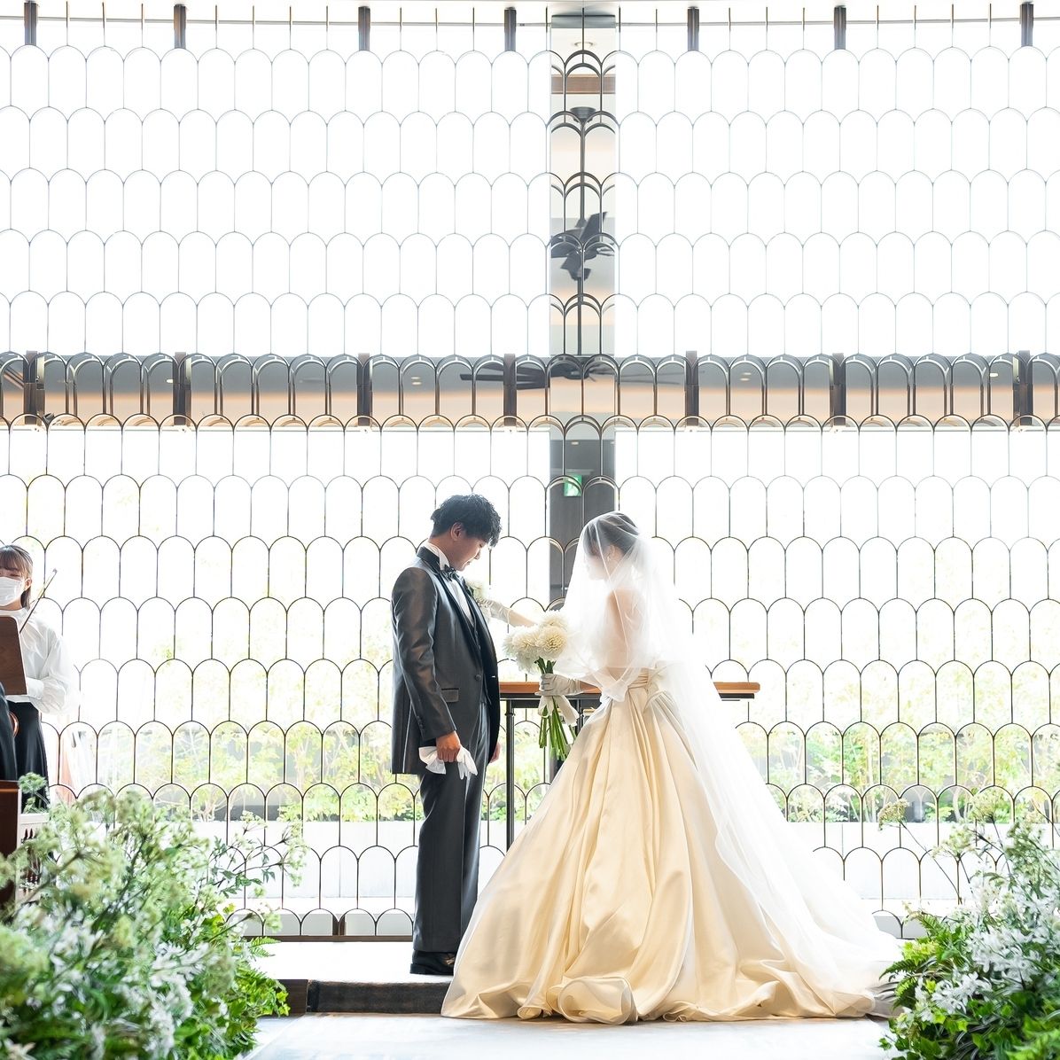 挙式のカバー写真